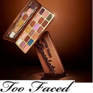 New in box Too Faced better than chocolate eyeshadow‎ pallet
